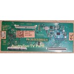 303C55B0231 M41/1748-00080 T-CON BOARD BLAUPUNK BP500USG98 